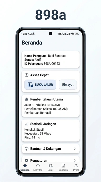 Halaman Link Alternatif 898a untuk Pengguna Android