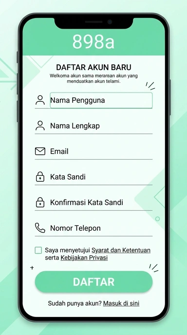 Cara Mudah Buat Akun Baru 898a