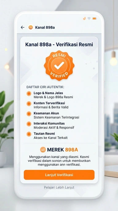 Halaman Resmi 898a untuk Pengguna Android Indonesia