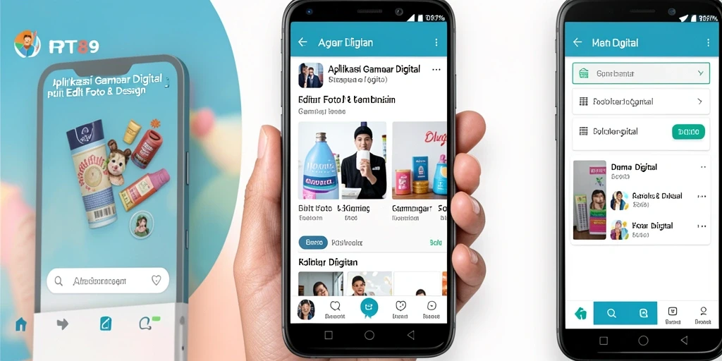Tampilan antarmuka PT89 yang user-friendly dan menarik.